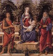 Our Lady of subgraph Sandro Botticelli